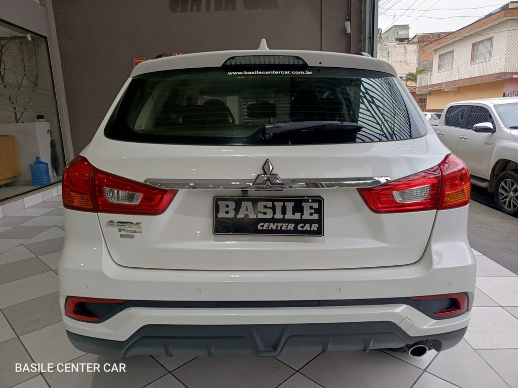 Mitsubishi ASX Branco
