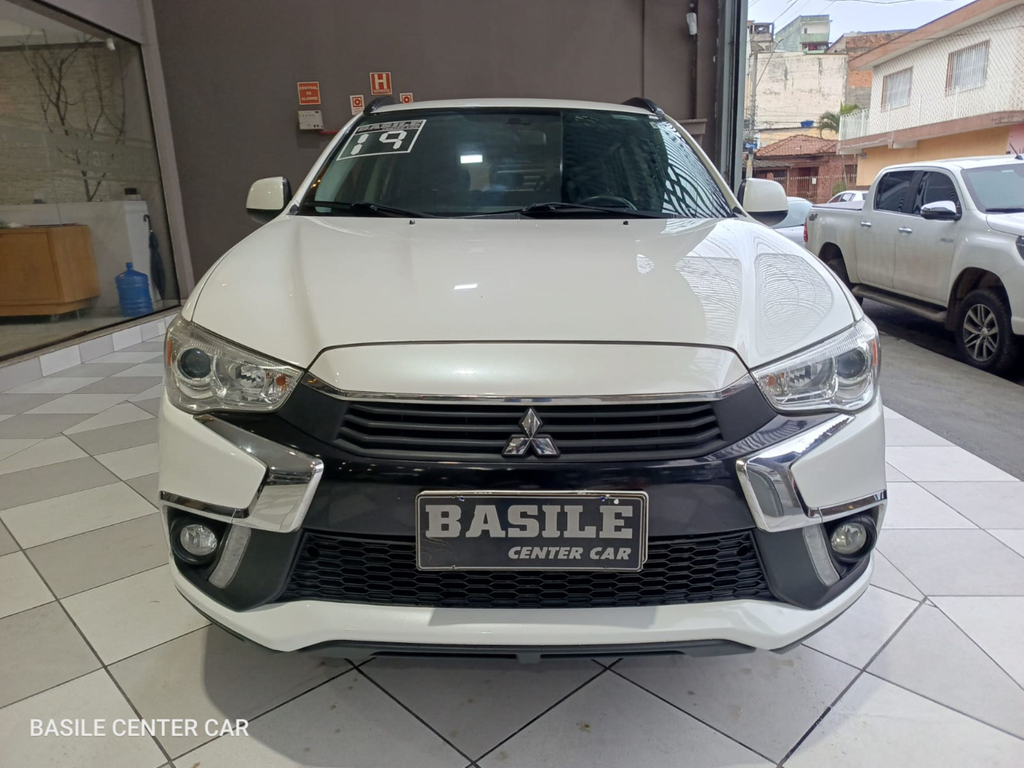 Mitsubishi ASX Branco