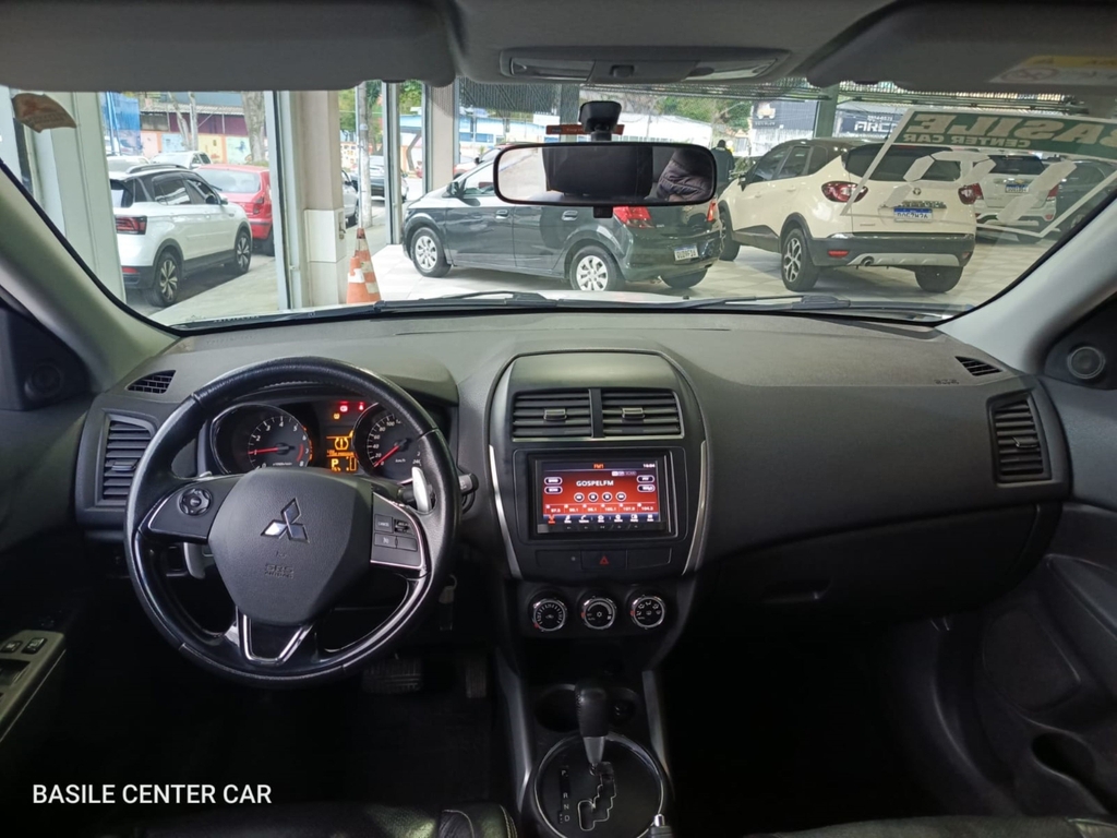 Mitsubishi ASX Branco