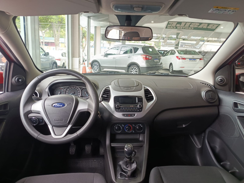 Ford Ka Hatch Vermelho