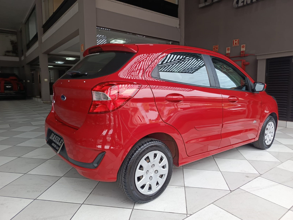 Ford Ka Hatch Vermelho