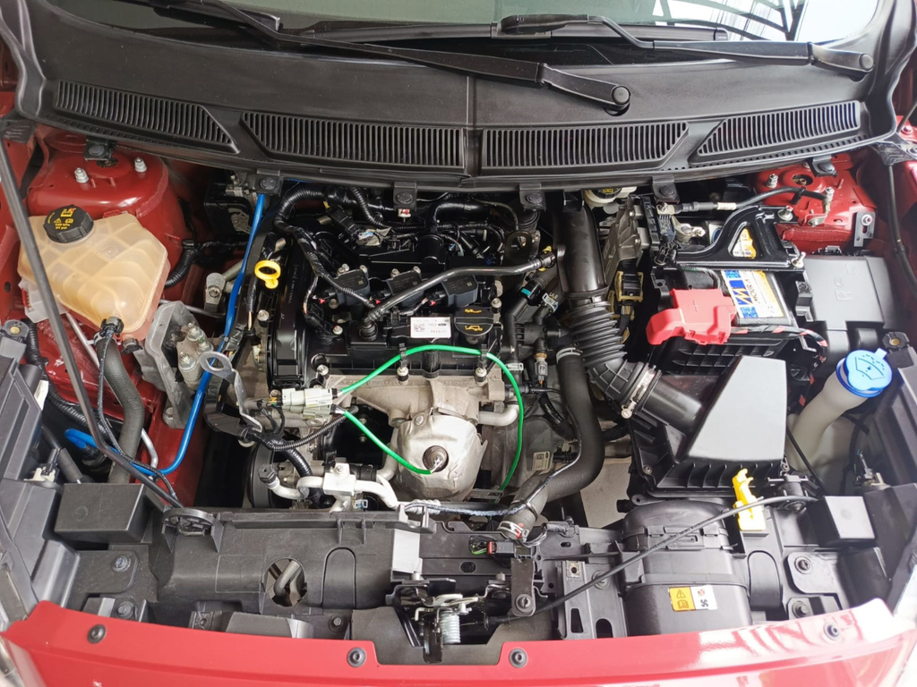 Ford Ka Hatch Vermelho