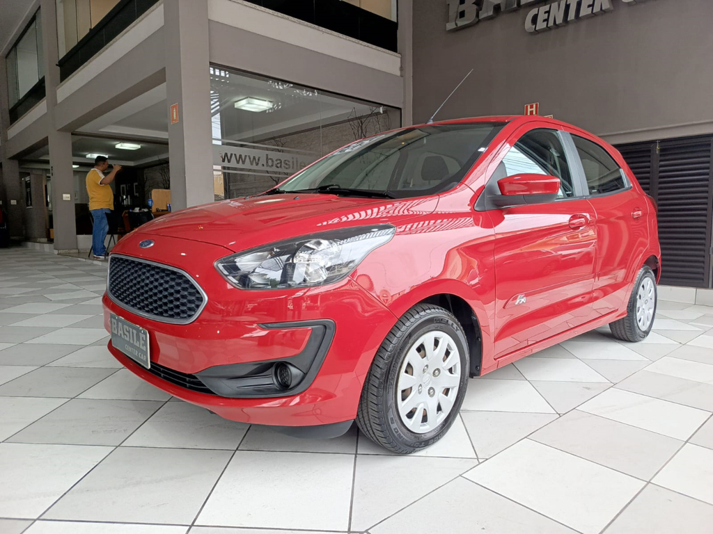 Ford Ka Hatch Vermelho