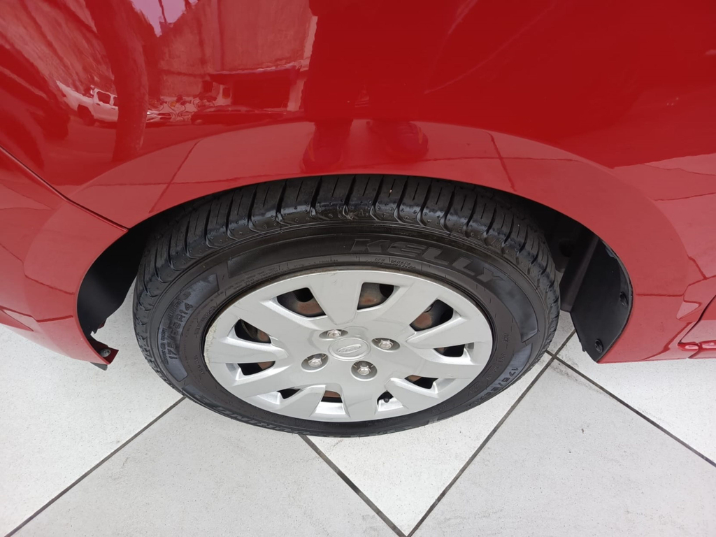 Ford Ka Hatch Vermelho
