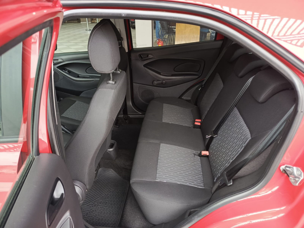 Ford Ka Hatch Vermelho
