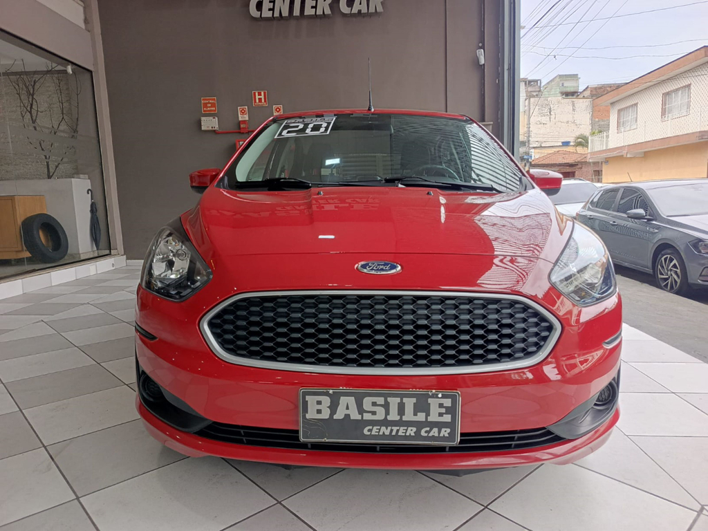 Ford Ka Hatch Vermelho