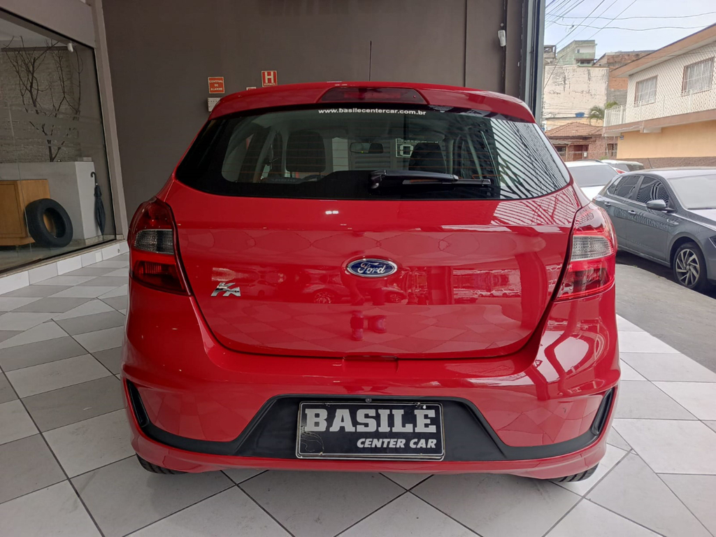 Ford Ka Hatch Vermelho