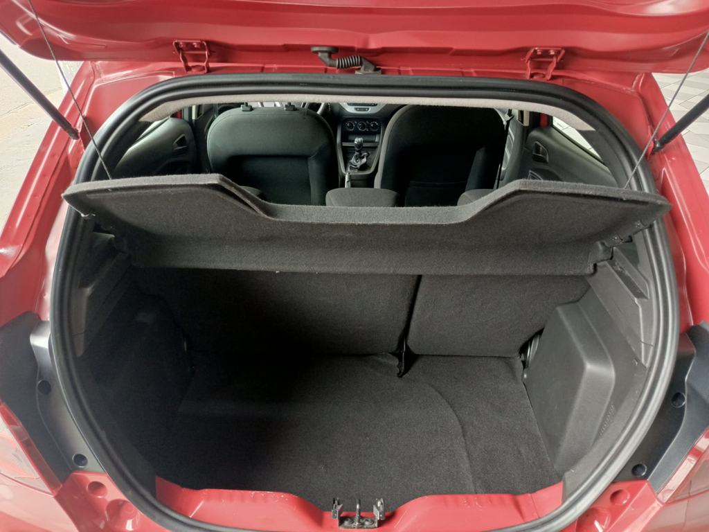 Ford Ka Hatch Vermelho