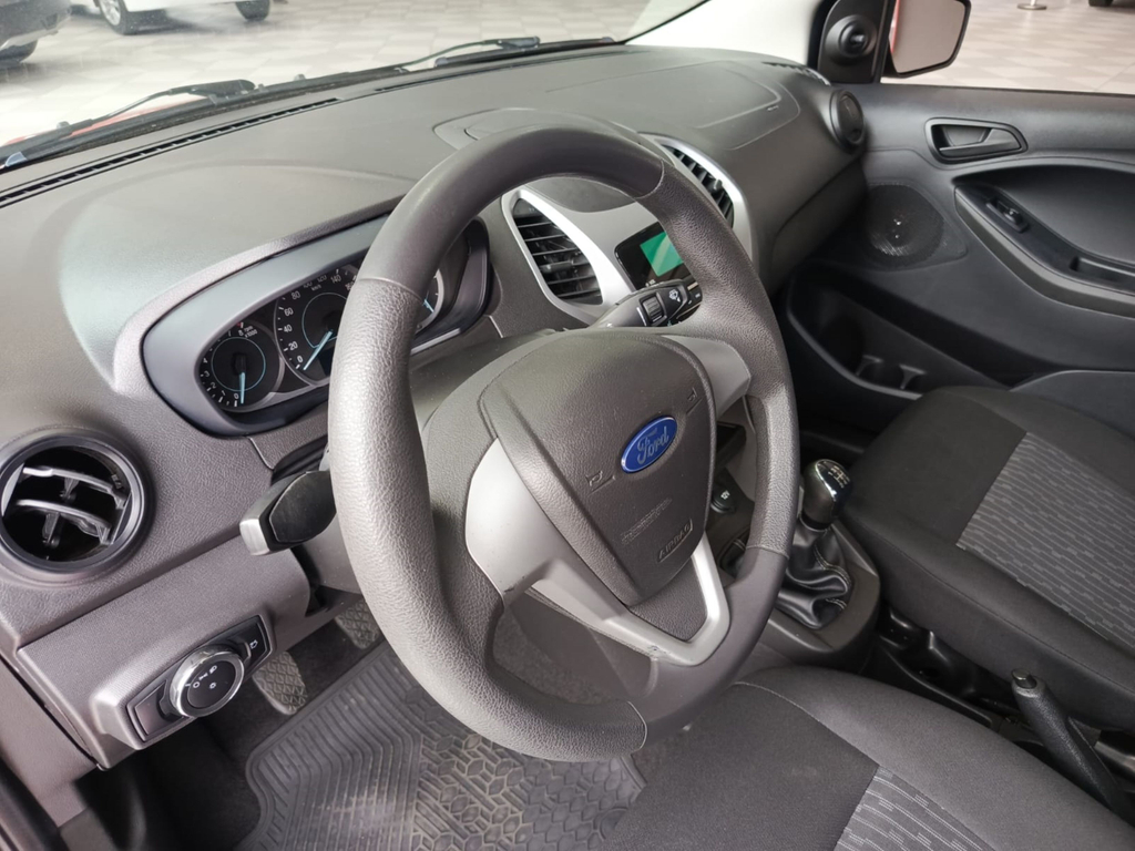 Ford Ka Hatch Vermelho