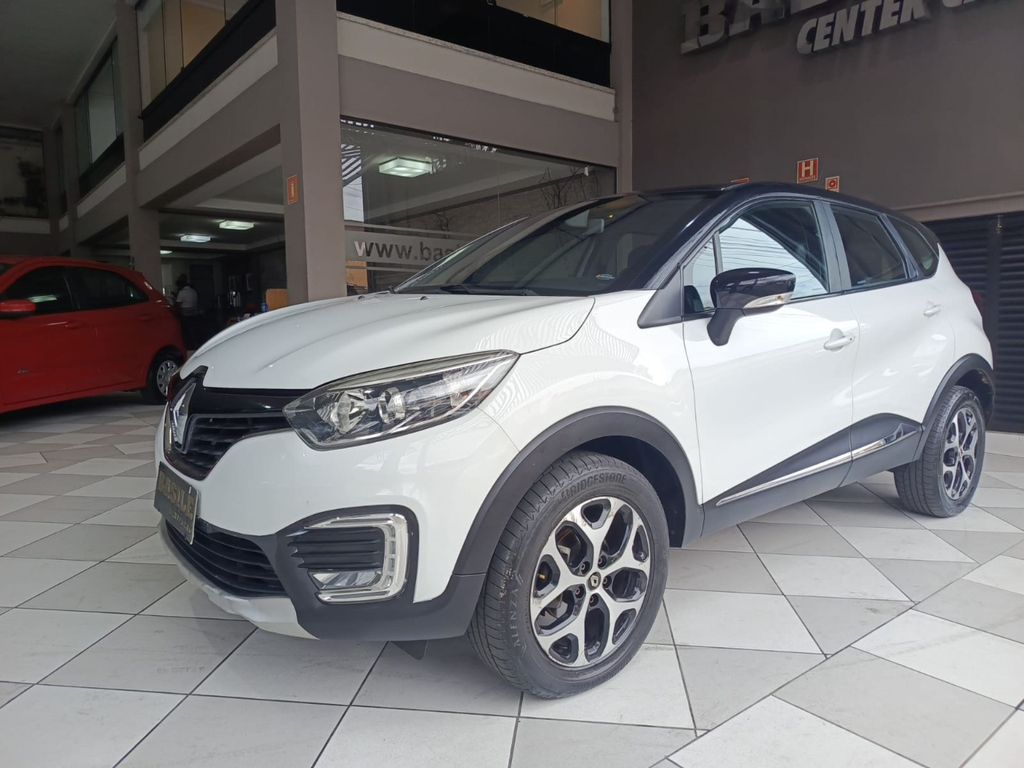 Renault Captur Branco