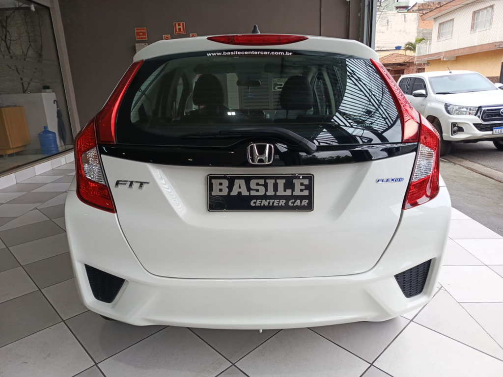 Honda Fit Branco