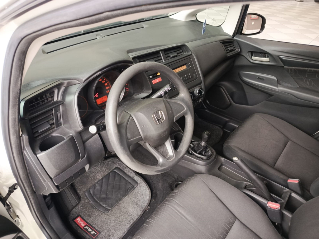 Honda Fit Branco