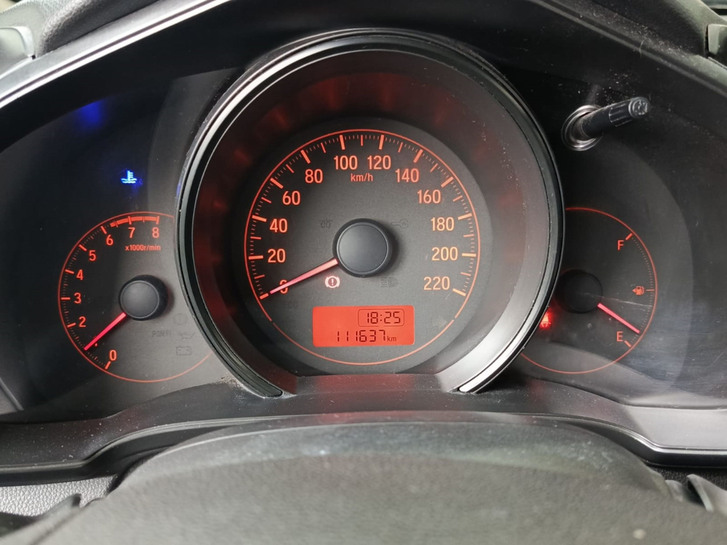 Honda Fit Branco