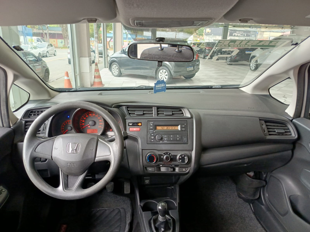 Honda Fit Branco