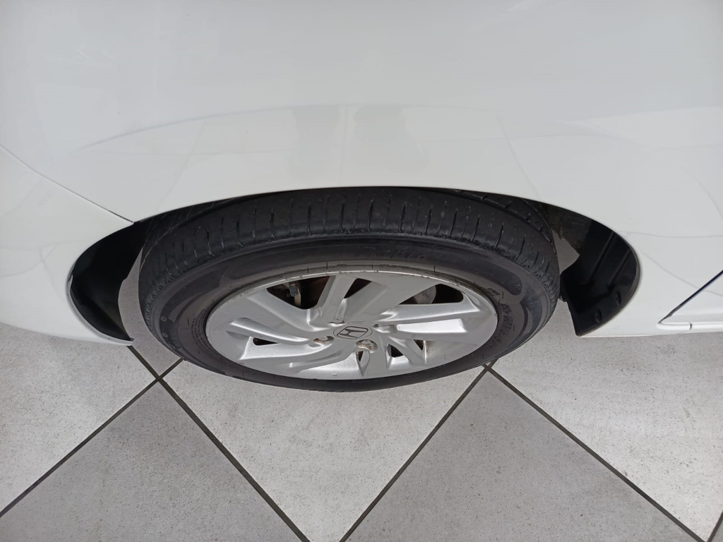 Honda Fit Branco