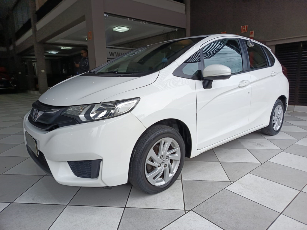 Honda Fit Branco