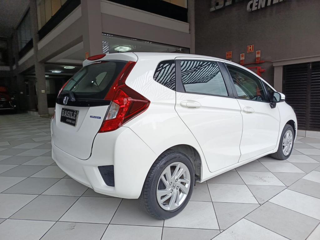 Honda Fit Branco