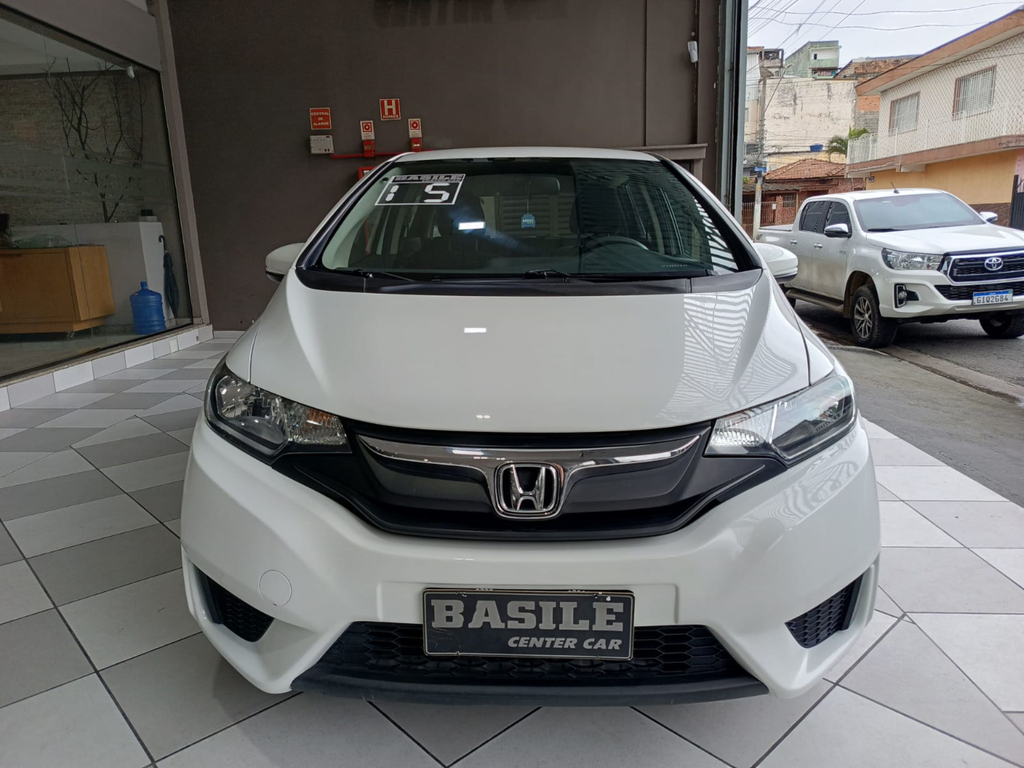Honda Fit Branco