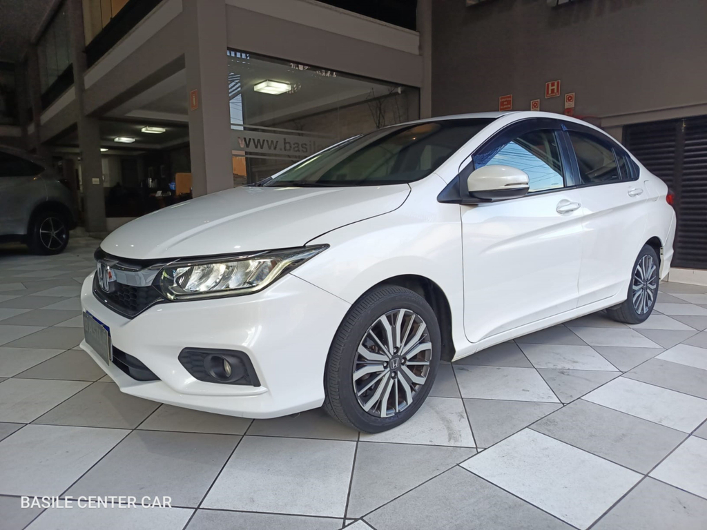 Honda City Branco