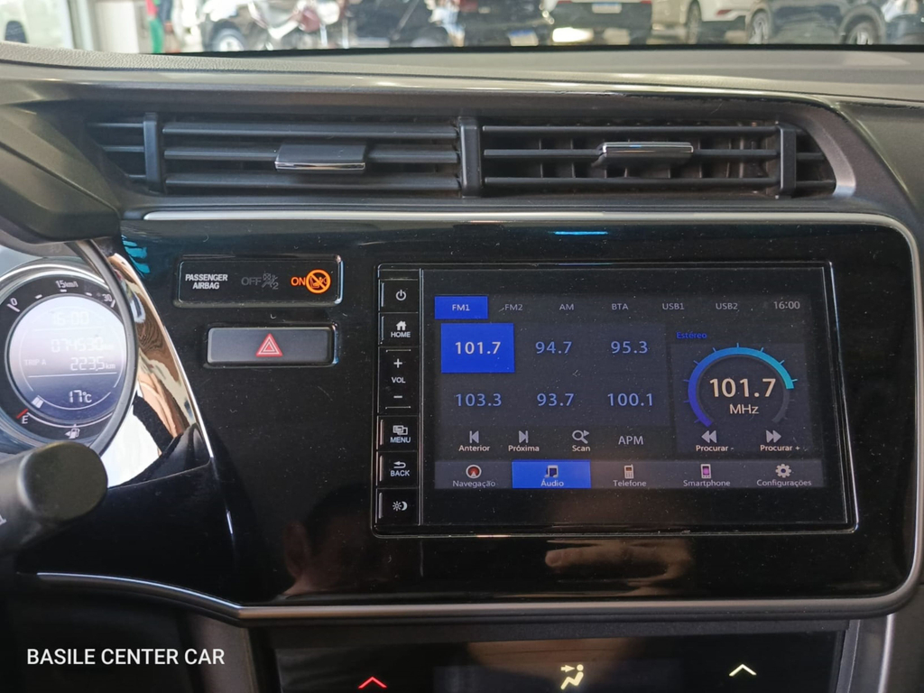 Honda City Branco