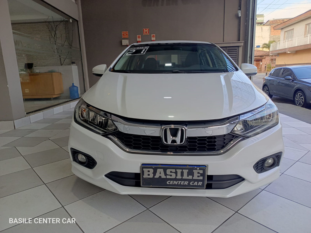 Honda City Branco