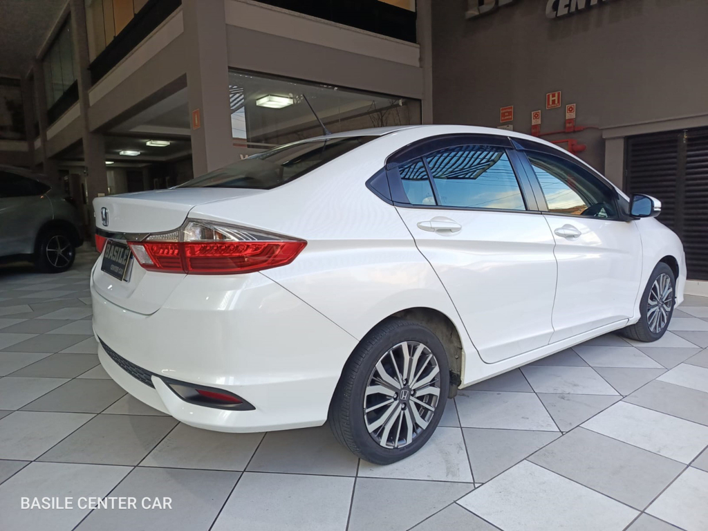Honda City Branco