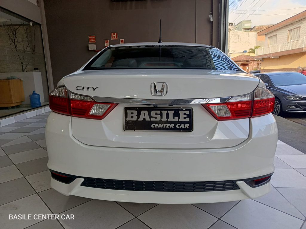 Honda City Branco