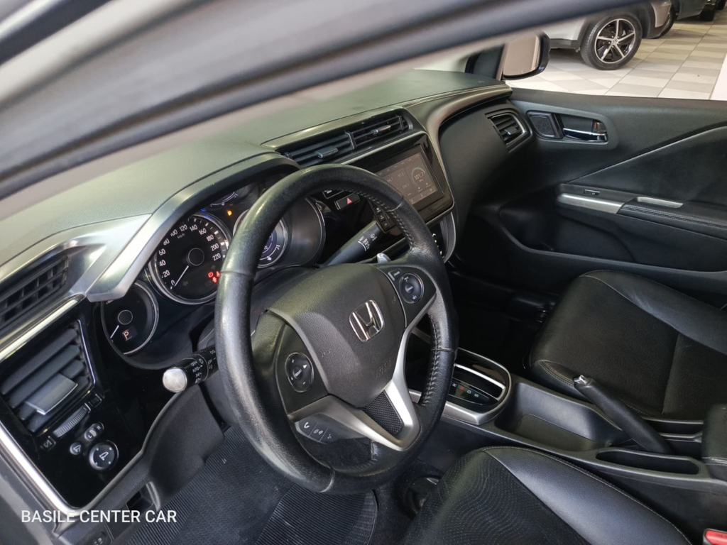 Honda City Branco