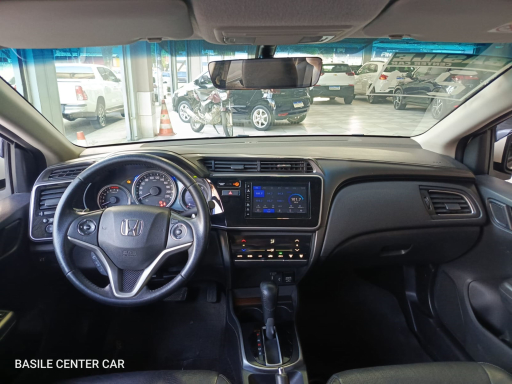 Honda City Branco