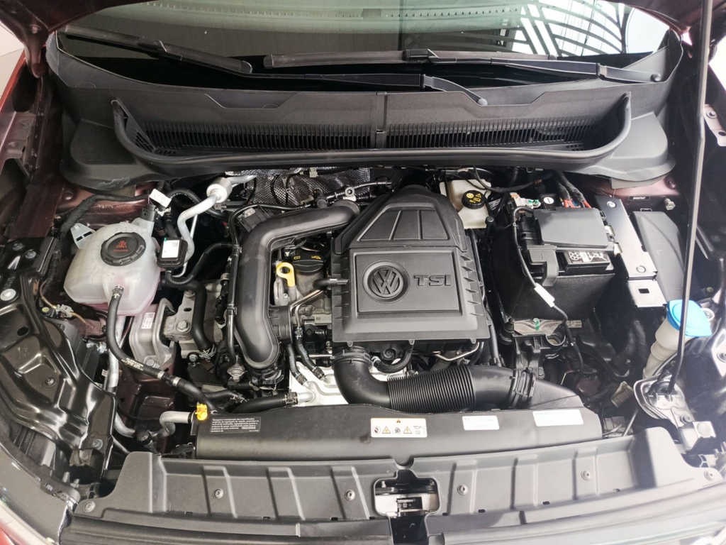 Volkswagen T-Cross Vermelho
