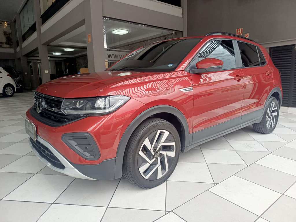 Volkswagen T-Cross Vermelho