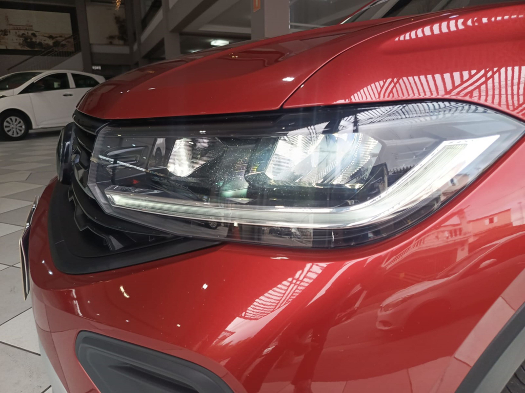 Volkswagen T-Cross Vermelho
