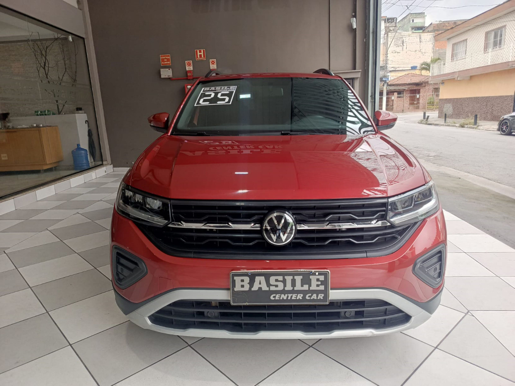 Volkswagen T-Cross Vermelho