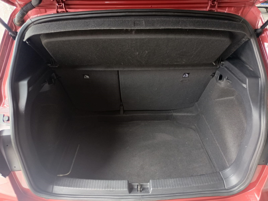 Volkswagen T-Cross Vermelho
