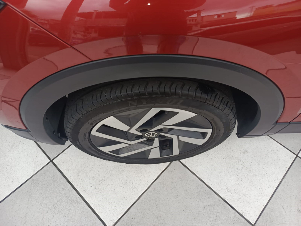 Volkswagen T-Cross Vermelho