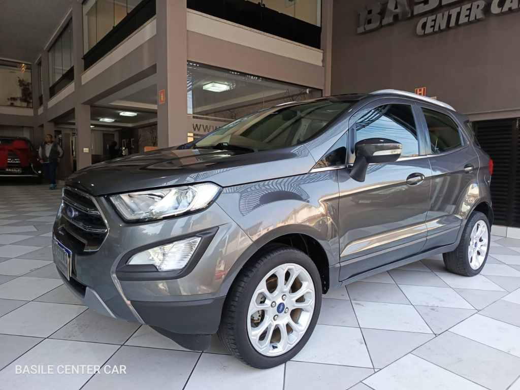 Ford EcoSport Cinza