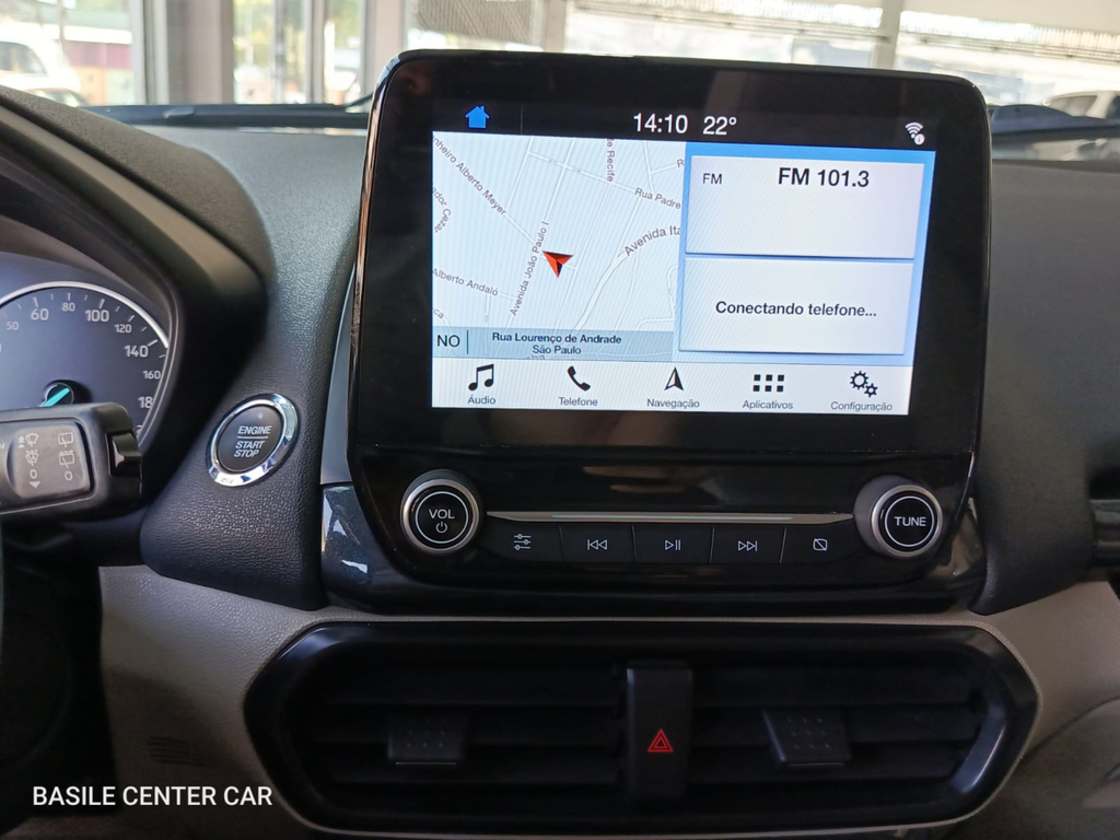 Ford EcoSport Cinza