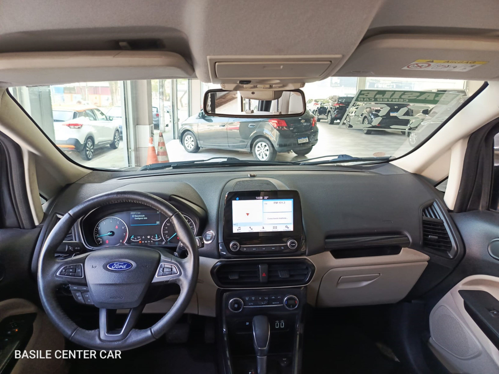 Ford EcoSport Cinza