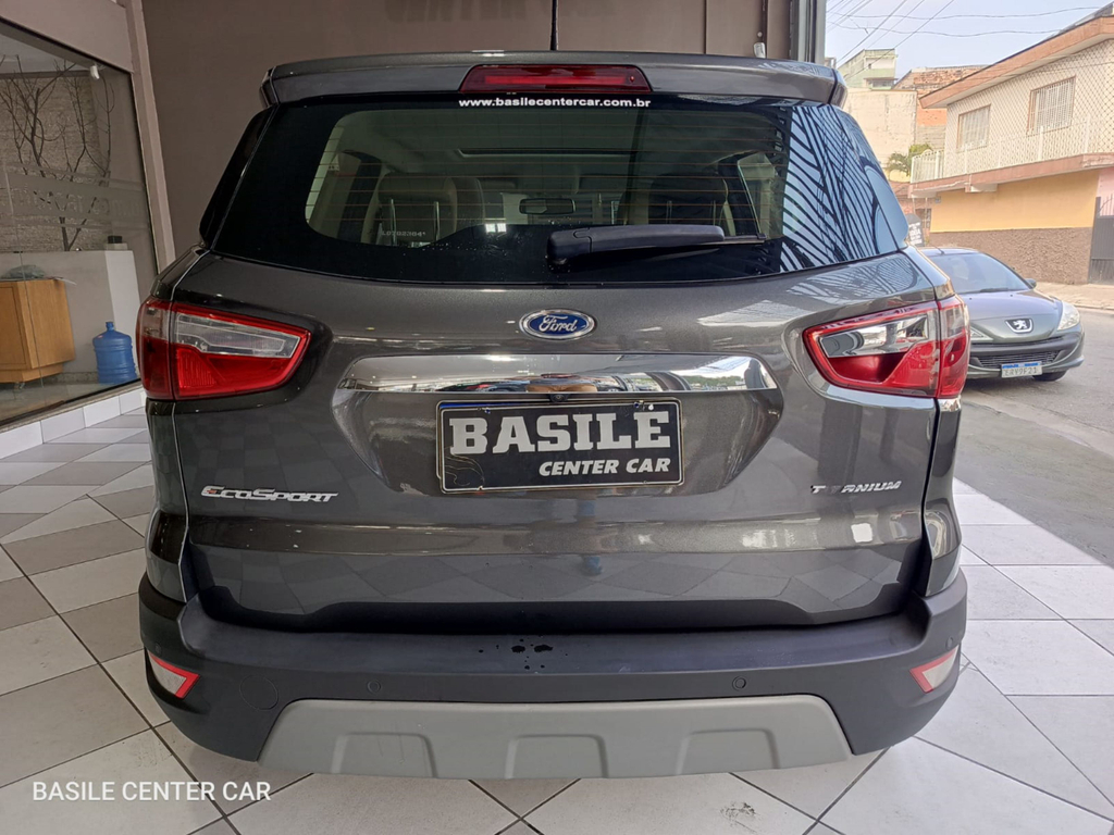Ford EcoSport Cinza