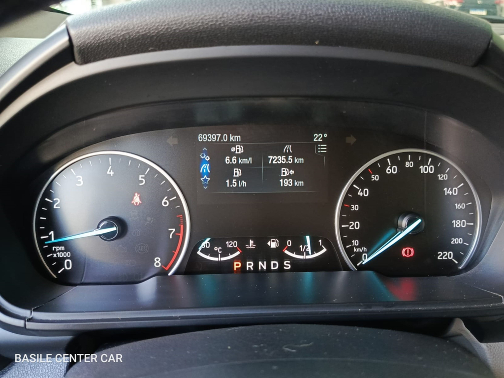 Ford EcoSport Cinza