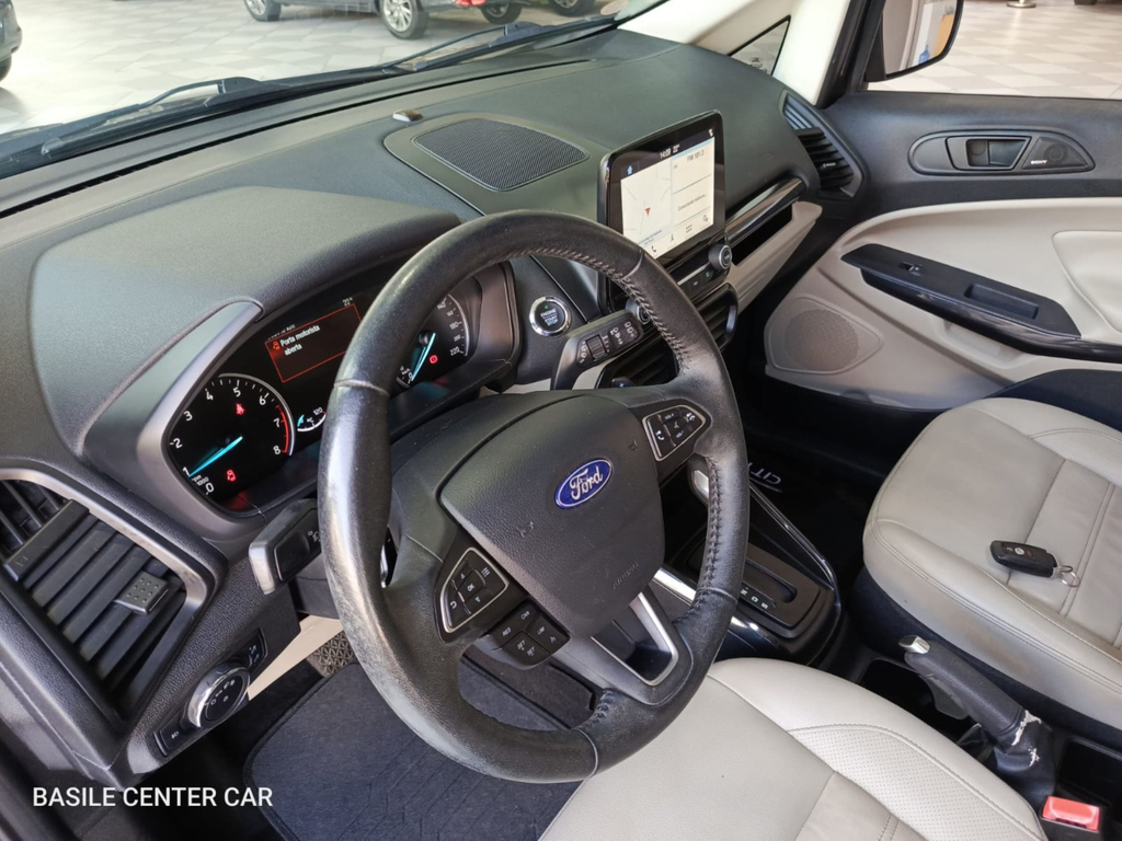 Ford EcoSport Cinza