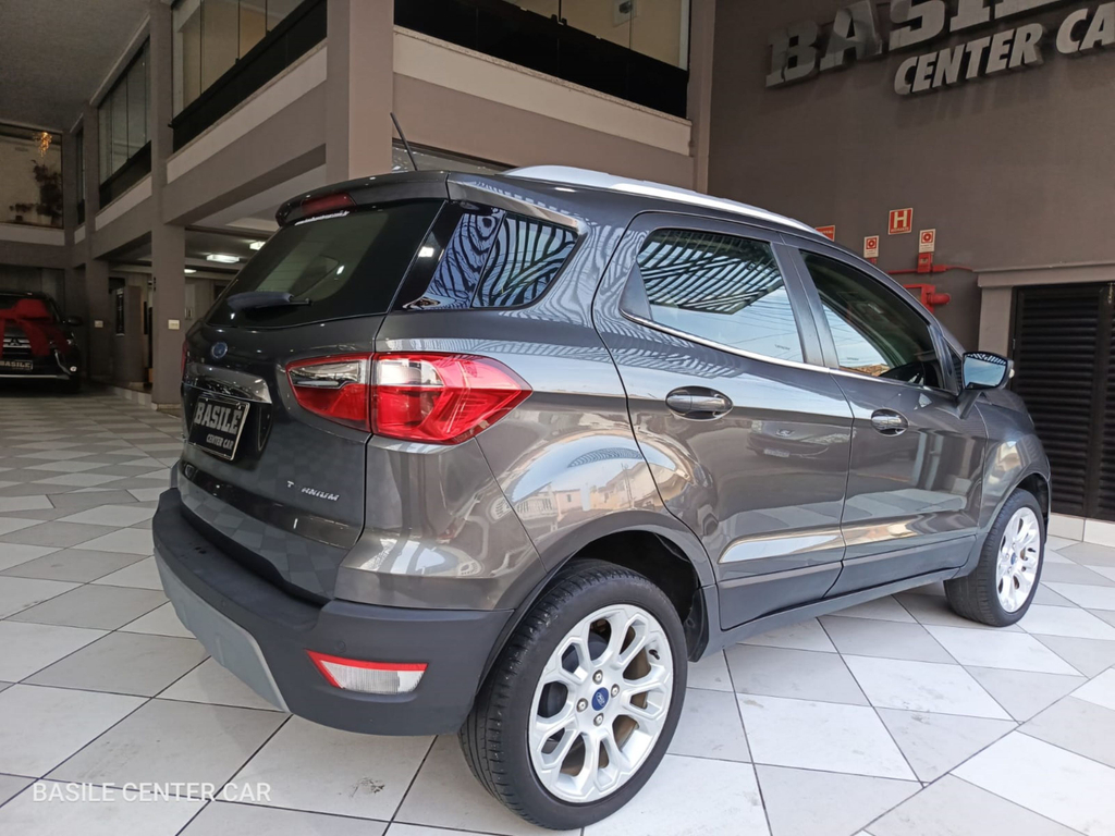 Ford EcoSport Cinza