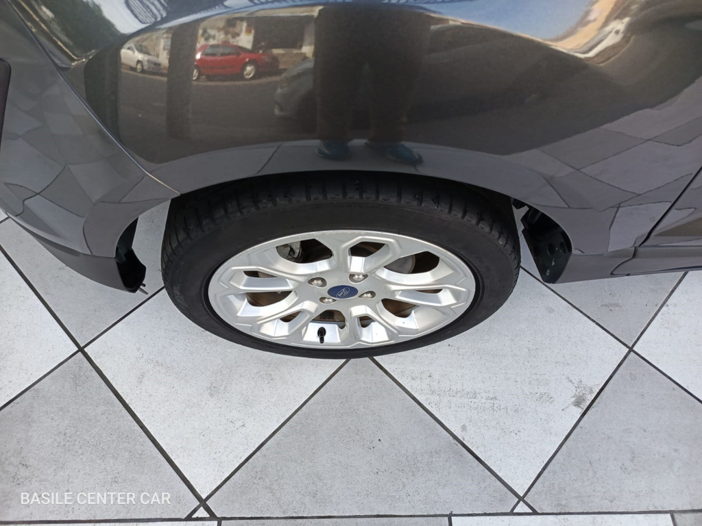 Ford EcoSport Cinza