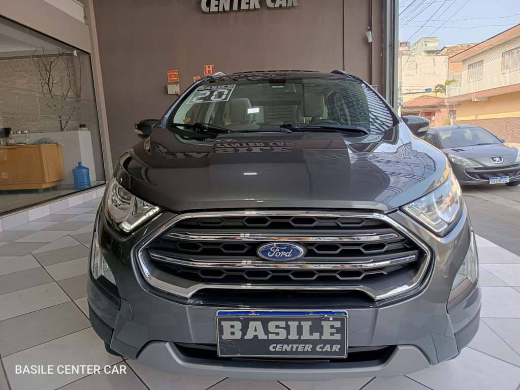Ford EcoSport Cinza