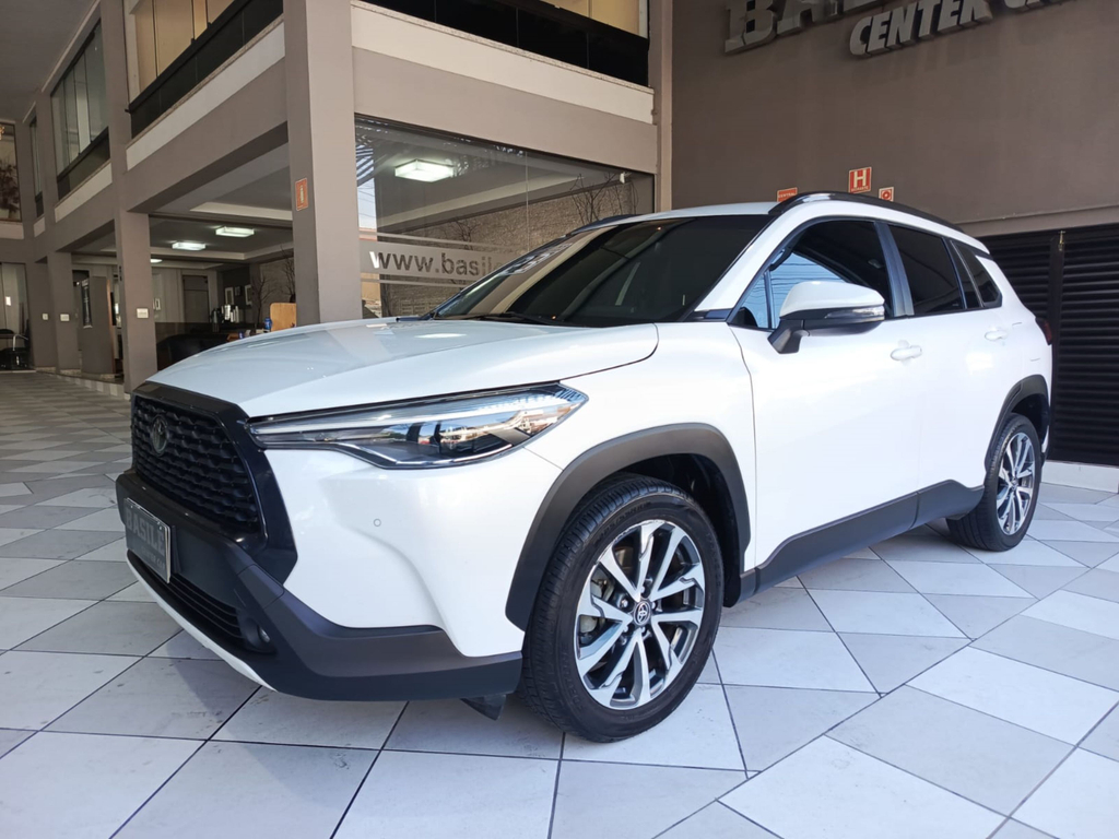 Toyota Corolla Cross Branco
