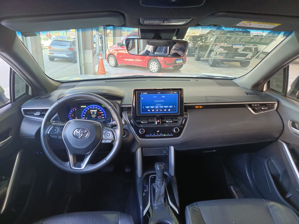 Toyota Corolla Cross Branco