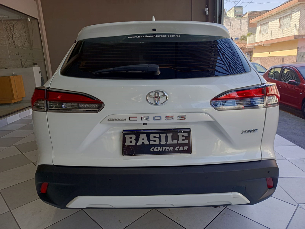 Toyota Corolla Cross Branco