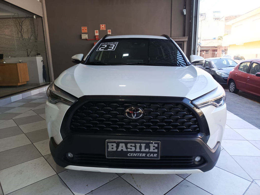 Toyota Corolla Cross Branco