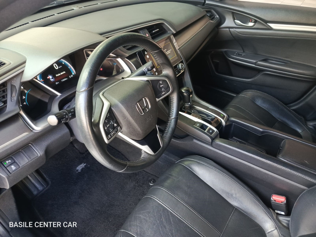 Honda Civic Cinza