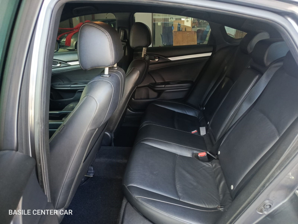 Honda Civic Cinza